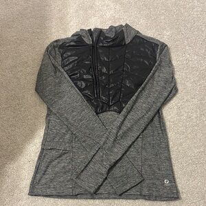 Oiselle Lux Quarter Zip with Katron Detail